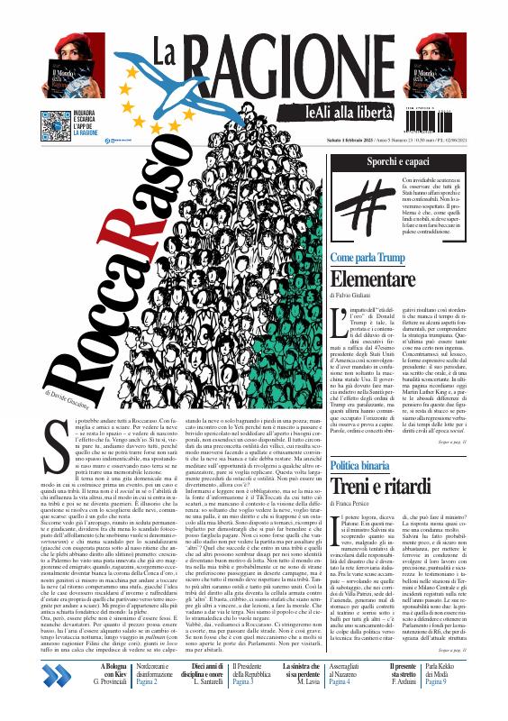 Prima-pagina-la ragione-oggi-edizione-di-oggi-20250201